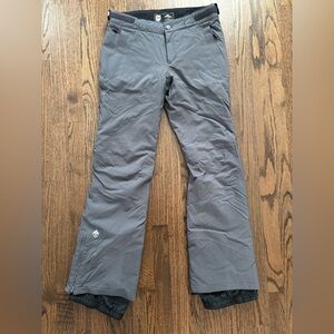 Orage Women’s Gray Insulated Snowboard/Ski Pants
